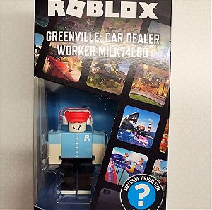 Roblox φιγουρες γνησιες σε κλειστές συσκευασίες που δινουν εκπληξη φιγουρα στο παιχνιδι ιντερνετικα .Δίνονται όλες μαζί στα 25€