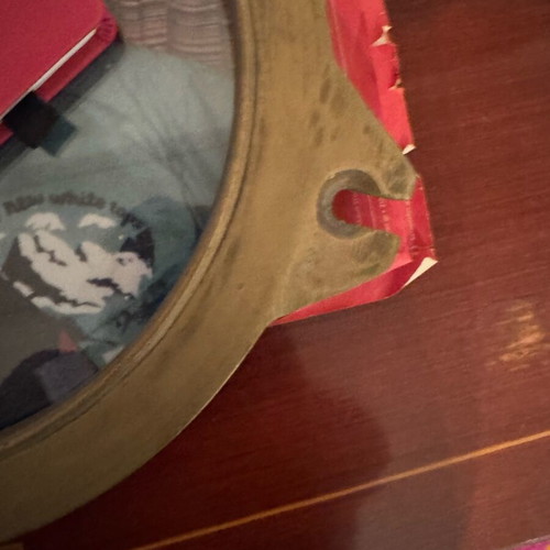 Brass porthole like new