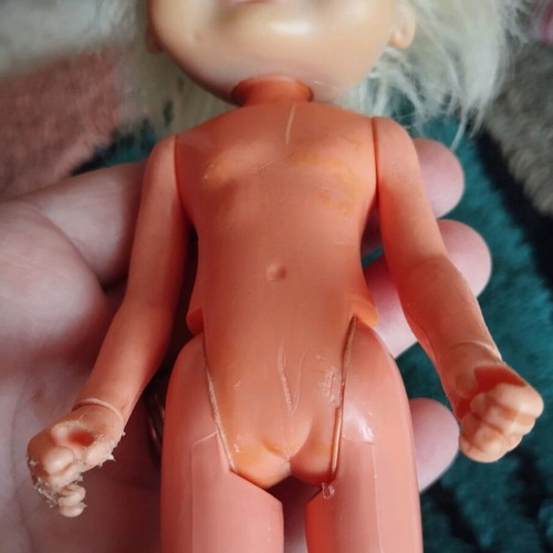 Sport Billy Lilly doll used 1980 Lyra