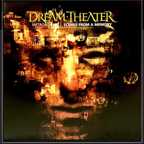 Dream Theater Metropolis Pt. 2: Scenes From A Memory βινύλιο σαν καινούργιο