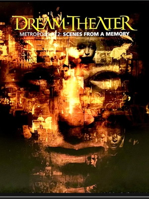 Dream Theater Metropolis Pt. 2: Scenes From A Memory βινύλιο σαν καινούργιο