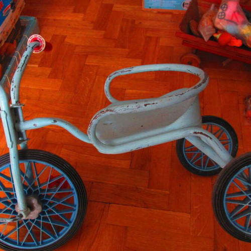 Children's tricycle Greek bicycle 60s used