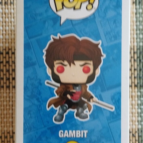 Gambit Funko Pop X-Men 554 like new