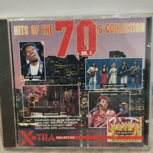 Hits Of The 70's Collection CD like new, rock