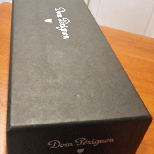Dom Perignon 2000 champagne collectible, intact