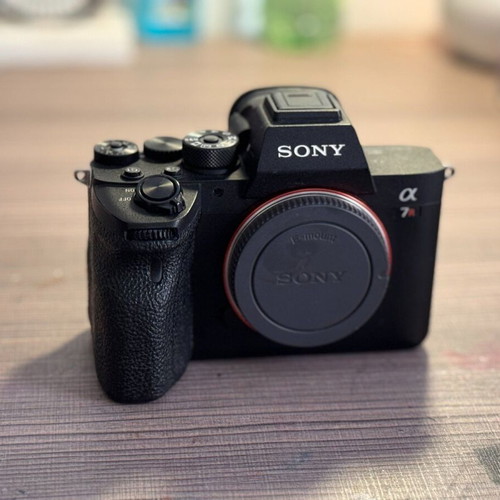 Sony A7R IV camera body