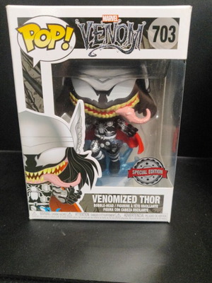 Funko Pop Venomized Thor 703 Special Edition like new