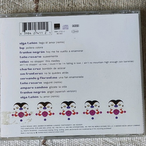 Various Club Tropical CD like new, 1999 electronic latin