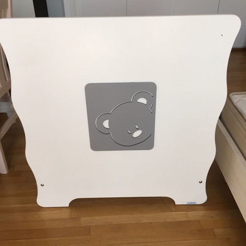 Casababy baby cot and bed convertible with mattress