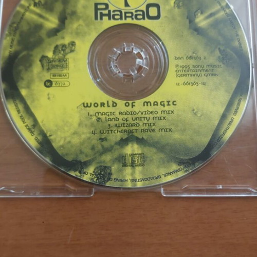 Pharao CD Word of Magic like new, electronic music