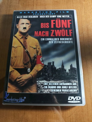 Bis Fünf nach Zwölf DVD σαν καινούργιο, ιστορικό ντοκιμαντέρ Β’ Παγκοσμίου Πολέμου