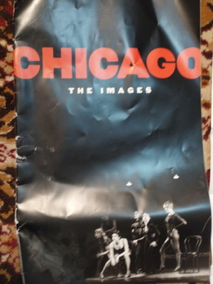 Chicago The Musical φωτογραφικό περιοδικό και αφίσα μεταχειρισμένα