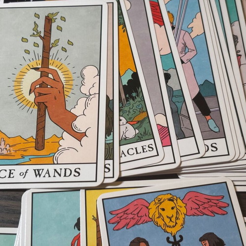 The Modern Witch Tarot deck new without box