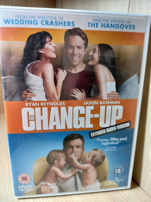 Change Up DVD like new with English subtitles