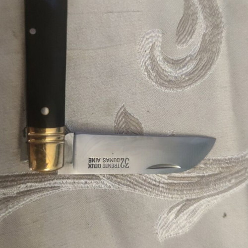 Le P'tit 32 Dumas Aîné French traditional folding knife like new