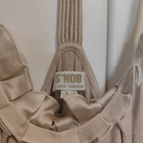 S.NOB blouse small like new with nice back design