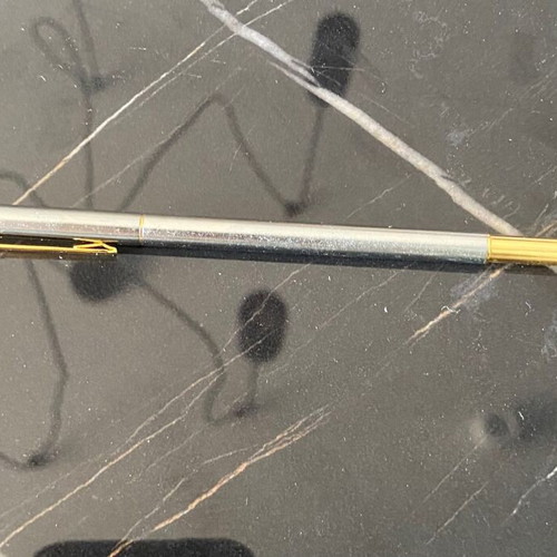 Dokumentenecht pen used, unique thin design made in Switzerland