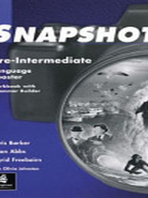 Snapshot Pre-Intermediate English Learning Book like new