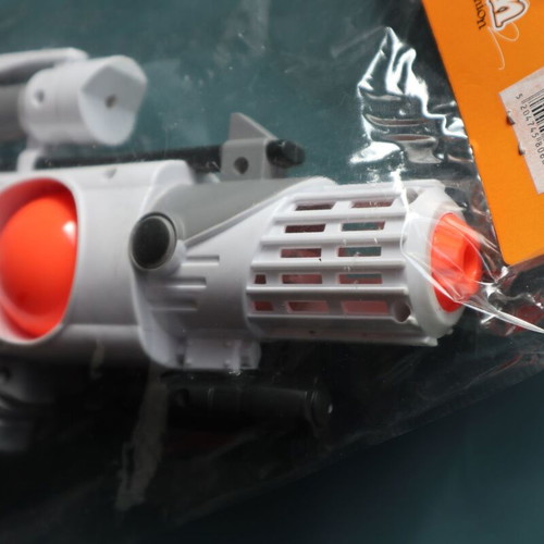 Large plastic toy gun new
