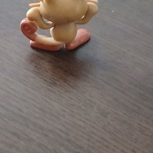 Meowth Pokemon figure gen1, normal size