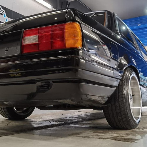 BMW E30 coupe 1800is 1990 used with body rebuild