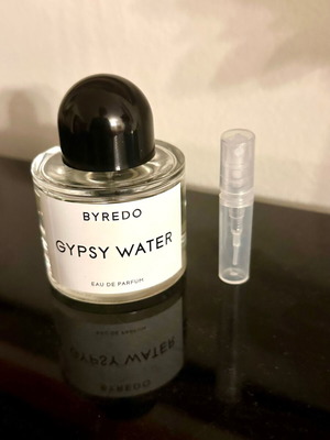 Byredo Gypsy Water 2ml μεταγγισμένο κανονικό άρωμα καινούργιο