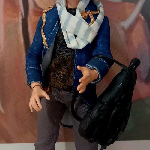 Royal Dexter Charming doll First Chapter like new