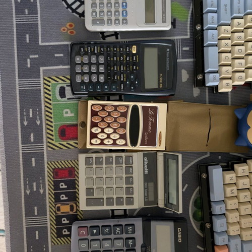 Calculators used, various, pack