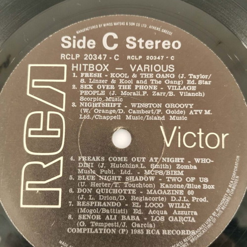 Hitbox-Various record used