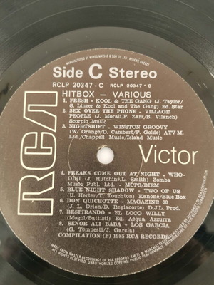 Hitbox-Various record used