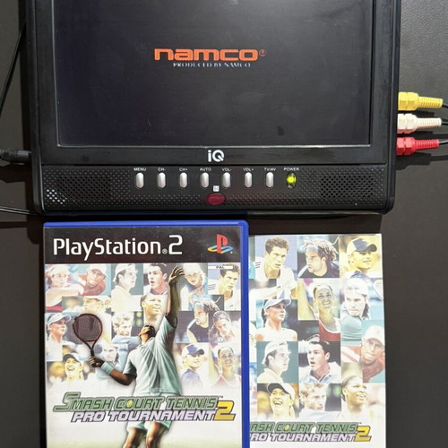 Smash Court Tennis 2 PS2 game