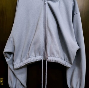 Punk woman crop ζακέτα oversized L
