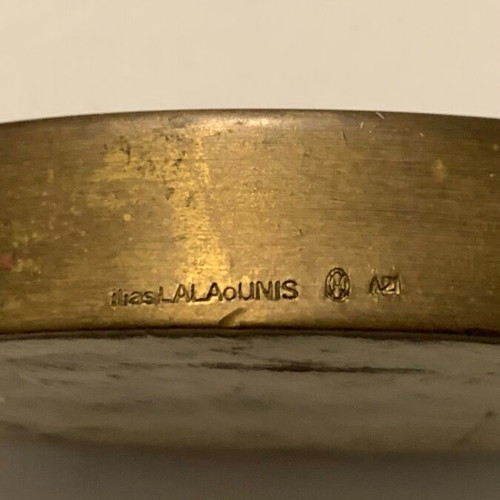 Prespapie by Ilias Lalaounis used, silver and bronze