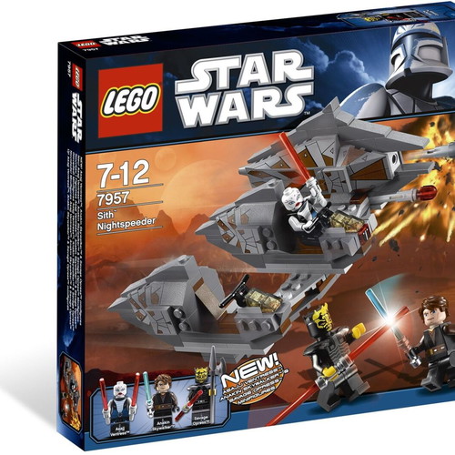 Lego Star Wars sets like new, various models without figures