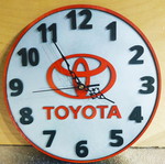 Unique Custom Clocks With Logo