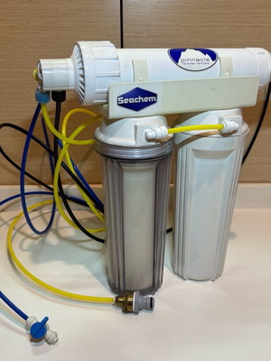 Seachem reverse osmosis 3-stage 200 liters/day like new
