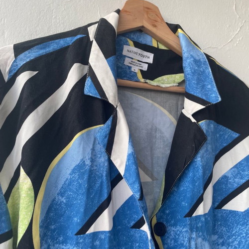 Native Youth shirt dress unused, size Small