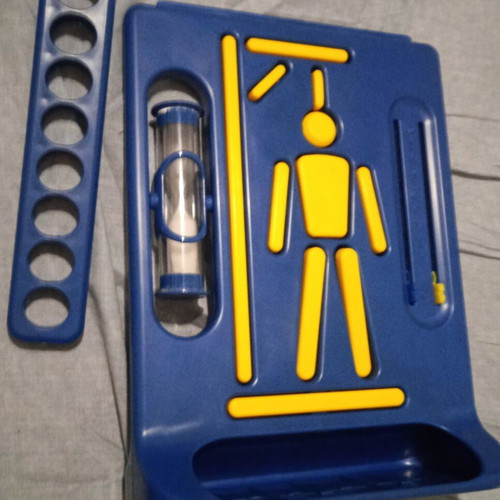 Hangman board game mb Hasbro 2002 vintage used