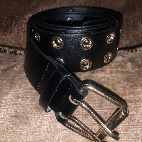 Faux leather belt new, 100 or 110 cm, super stylish