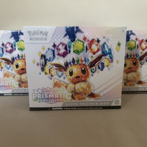 Pokemon Prismatic Evolution ETB mint