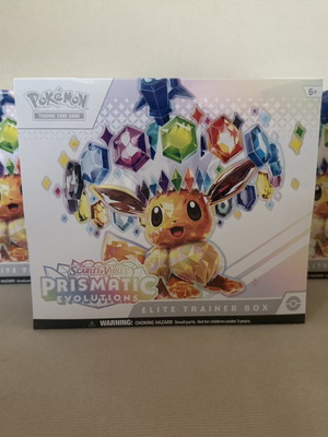 Pokemon Prismatic Evolution ETB καινούργιο