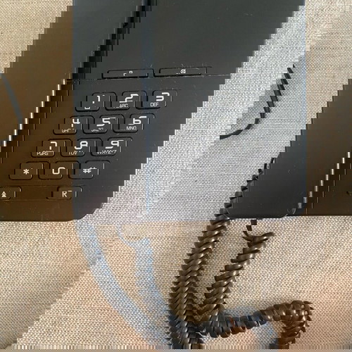 Σταθερό τηλέφωνο Alcatel μεταχειρισμένο, ενσύρματο, λειτουργικότατο