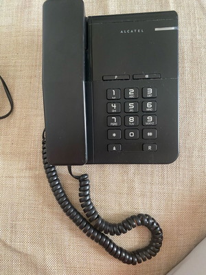 Σταθερό τηλέφωνο Alcatel μεταχειρισμένο, ενσύρματο, λειτουργικότατο