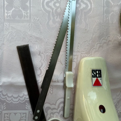 Vintage electric knife Seb like new