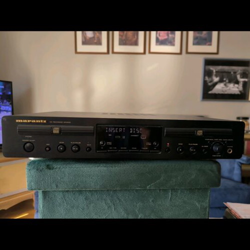 Marantz CD player+recorder DR6050 used
