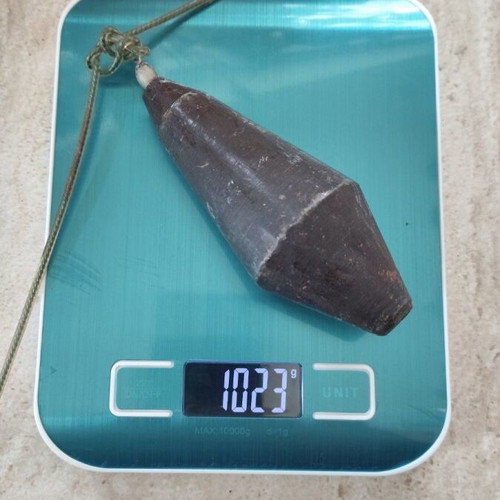 Fishing weights 1kg pack of 4 like new