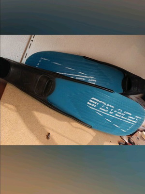 Sporasub πέδιλα για ψαροντούφεκο μεταχειρισμένα, περίπου 110 εκ