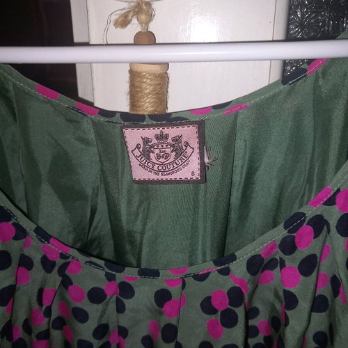 Juicy Couture silk dress used, size M