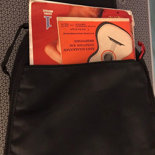 Pearl River classical guitar set used with books and accessories