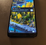 Huawei P20 Pro phone 6/128 with minor corner crack